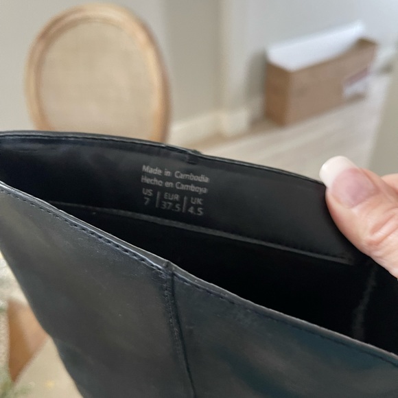 Aldo Leather Tall Boots - Picture 5 of 6